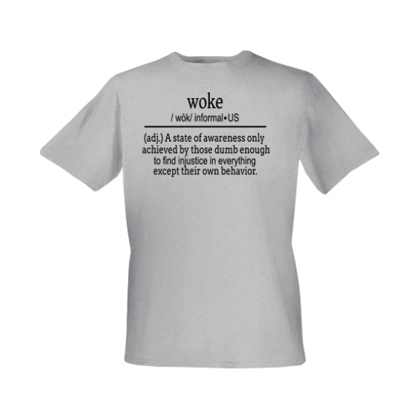 WOKE Tee